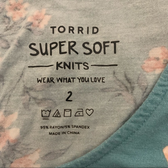 Torrid Super Soft Knits Jersey Trapeze Dress Size2 - Picture 5 of 5